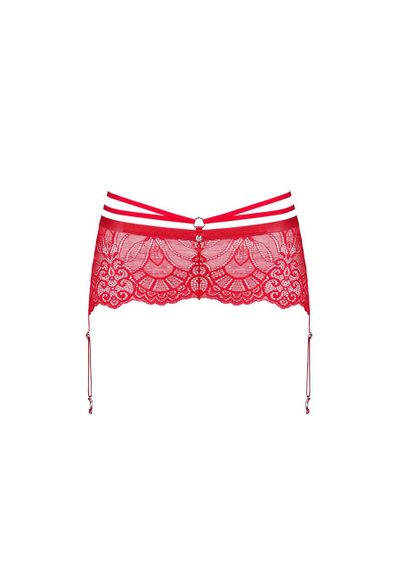 Пояс для чулок Obsessive Loventy L/XL Sex Aura | Зображення 6