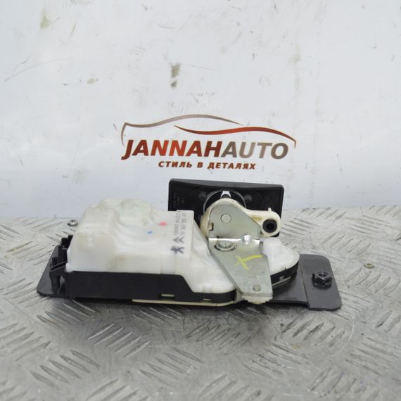 Ригель кришки багажника Peugeot 607 рестайлінг фіксатор скоба Пежо 607 рестайл активатор замка 9656395580