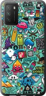 Чохол для Xiaomi Poco M3 з силікону FCh_051618