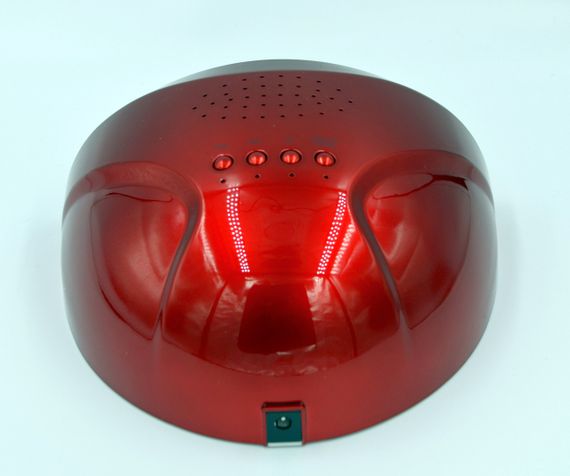 LED + UV лампа для сушки гель лаков и гелей Sun One Red 36 Вт YQ-21 (YQ21SUN1R) | Зображення 2