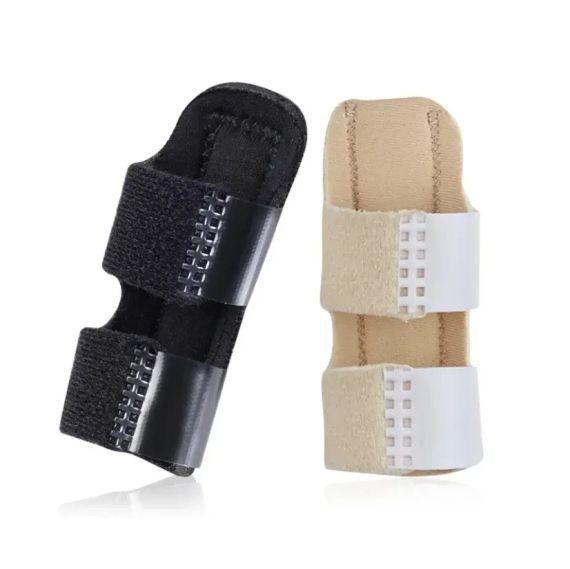 Бандаж на палець руки мізинець дитячий ортез шина фіксатор FINGER SPLINT | Зображення 4