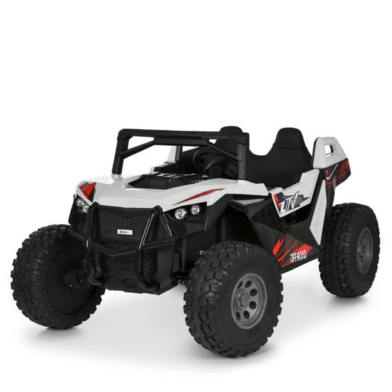 Дитячий електромобіль Джип M 6291EBLR-1(24V) до 30 кг
