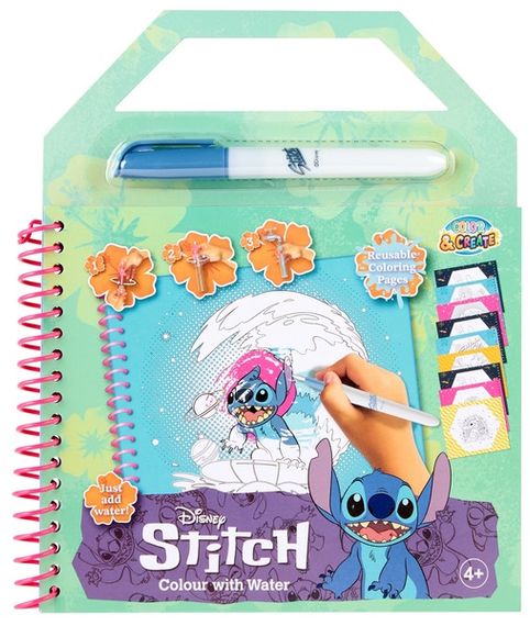 Водна розмальовка Disney Stitch (ST24354)
