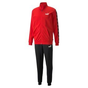 Костюм спортивный мужской Puma Tape Poly Suit 847420 11 (красный, полиэстер, эластик, тренировочный, пума)
