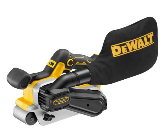 Стрічкова акумуляторна шліфмашина DeWalt без АКБ та ЗП DCW220NT | Зображення 4