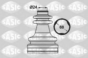 Пильовик RENAULT Clio III ,Espace JK0, Laguna II, Megane II, Modus, Scenic II (вир-во SASIC) SASIC 1904025 на RENAULT MEGANE II Sport Tourer (KM0/1_)