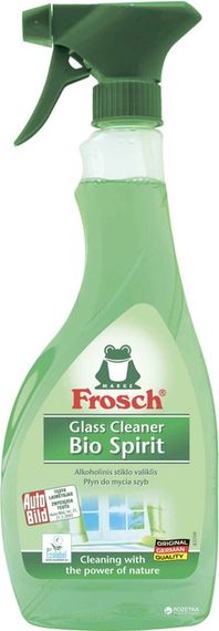 Засіб для миття скла та дзеркал Frosch 4009175161918 500 мл