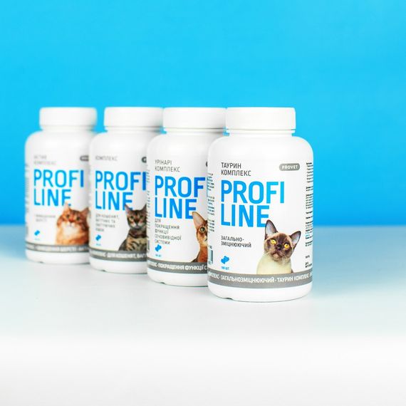 Витамины Provet Profiline для кошек Таурин Комплекс 180 таб. | Зображення 6