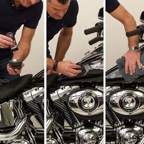 Паста для видалення подряпин з автомобіля Platinum 20 sec / Засіб для полірування машини | Зображення 1