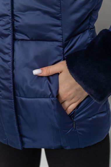 Куртка жіноча демісезонна, колір синій, 235R6929 | Зображення 5