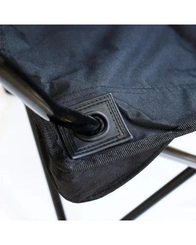 Складное кресло Паук A10black с подлокотниками 50×50×80 см черное | Зображення 1