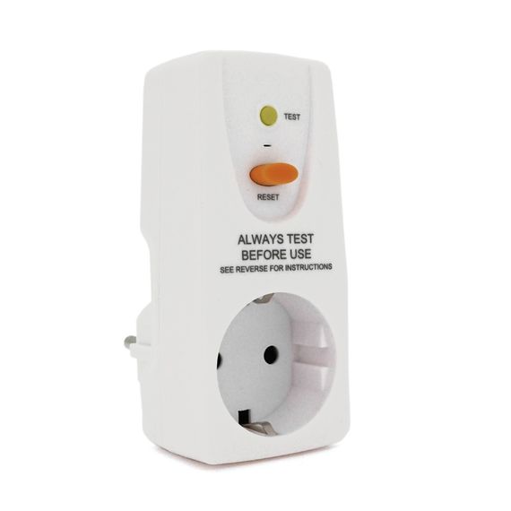 Реле контролю напруги в розетці NB-H3O-16.220V/16A,3000Вт