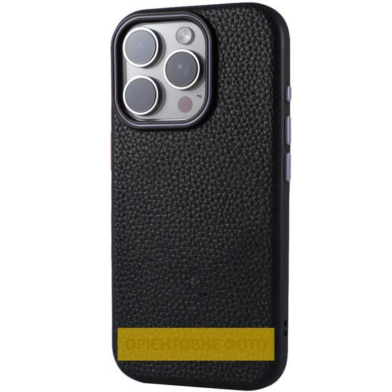 Чехол Syndee with MagSafe для Apple iPhone 15 (6.1") Black / Gray
