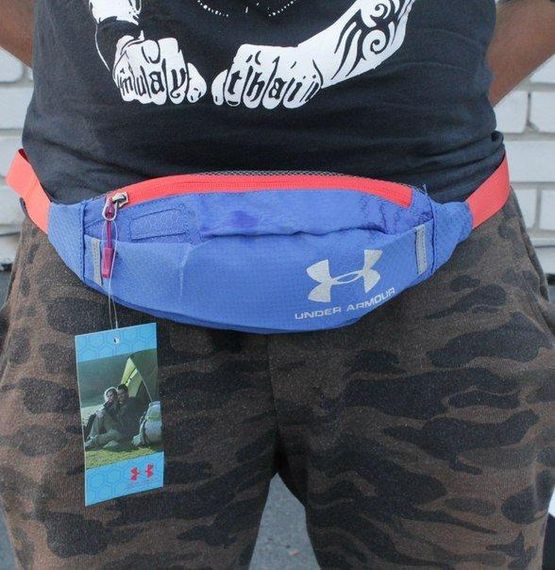 Поясна сумка Under Armour (синя) сумка на пояс | Зображення 7