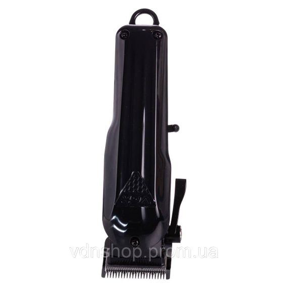 Машинка для стрижки акумуляторна бездротова Чорна VGR V-282