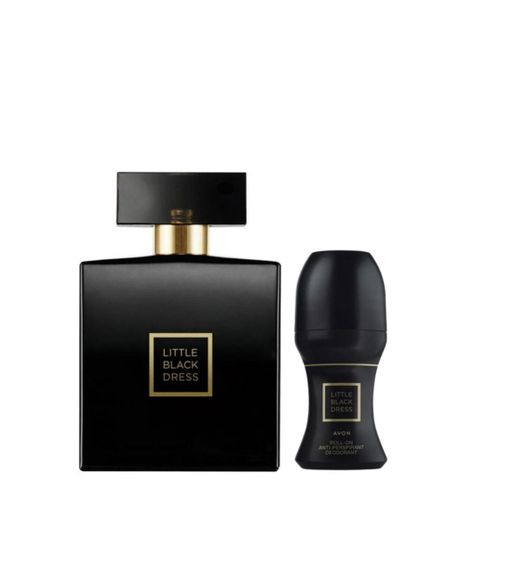 Парфюмерный набор Avon Little Black Dress для нее 2-в-1: Аромат 50 мл + Шариковый дезодорант 50 мл