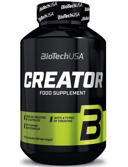Креатин комплекс BioTechUSA CreaTor 120 Caps
