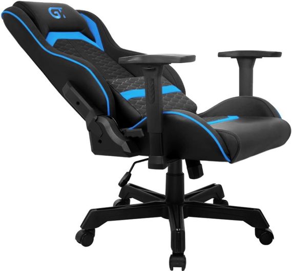 Кресло геймерское GT Racer X-2661 BlackBlue | Зображення 4