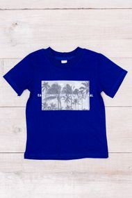 Футболка для хлопчика Носи своє 110 Синій (p-2667-134914)