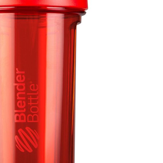Спортивная бутылка-шейкер BlenderBottle Pro32 Tritan 940ml (Red) | Зображення 7