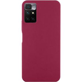 Чохол Silicone Cover Ummi Lakshmi (AA) для Xiaomi Redmi 9A Бордовий / Marsala