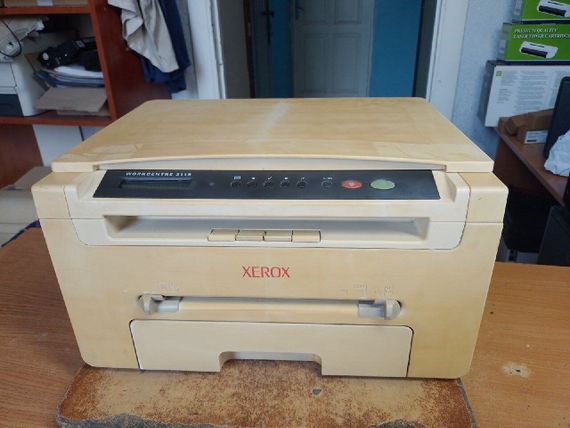 МФУ Б-класс Xerox WorkCentre 3119 / Лазерная монохромная печать / 600x600 dpi / 18 стр/мин / A4 / USB 2.0 б/у | Зображення 1