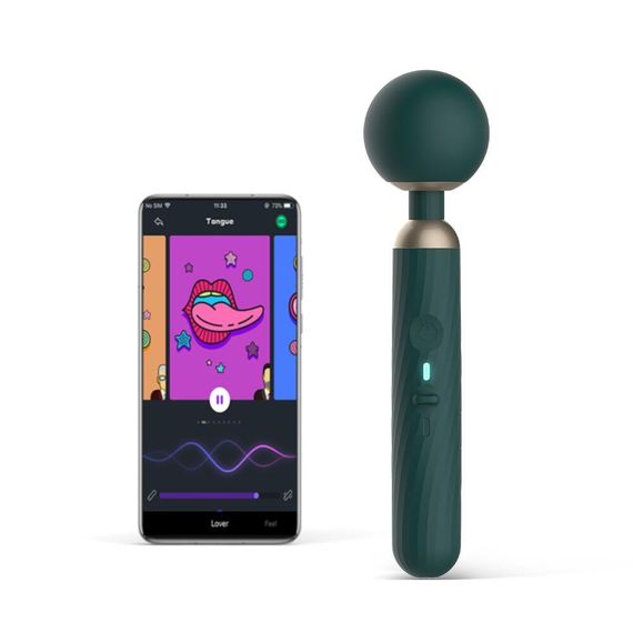 Смарт вібромасажер Magic Motion Zenith Sex Aura