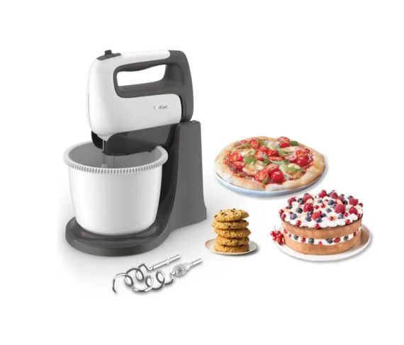 Міксер стаціонарний Tefal HT464138 500 Вт сірий | Зображення 3