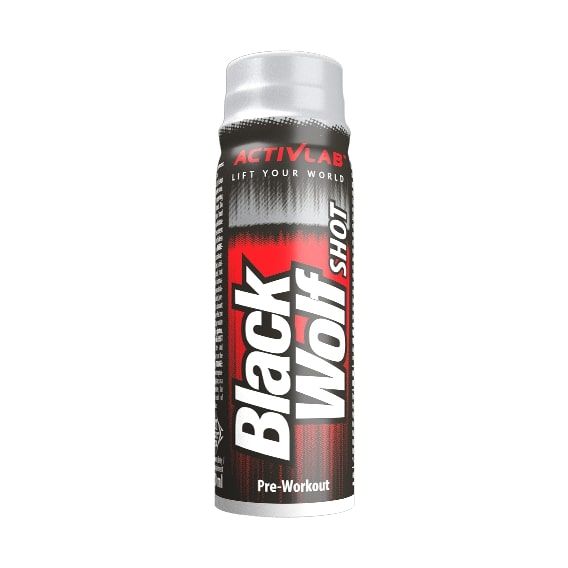 Комплекс до тренування Activlab Black Wolf Shot 80 ml Fruit