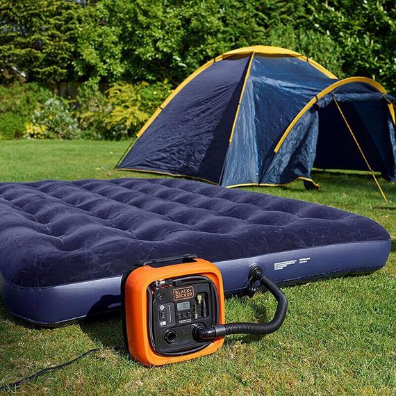 Компрессор автомобильный BLACK+DECKER ASI400 | Зображення 4