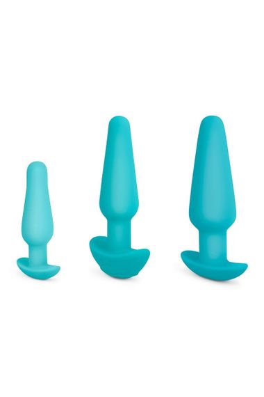 Набір для анального сексу B-Vibe Anal Training 7 предметів, синій Sex Aura | Зображення 8