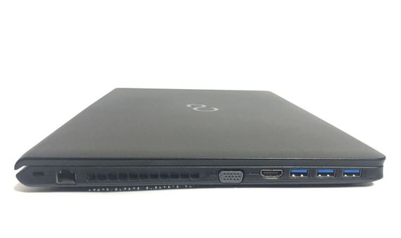 Ноутбук Fujitsu LifeBook A357 / 15.6" (1920x1080) IPS / Intel Core i5-7200U (2 (4) ядра по 2.5 - 3.1 GHz) / 8 GB DDR4 / 128 GB SSD / Intel HD Graphics 620 / WebCam / Win 10 Pro б/в | Зображення 3