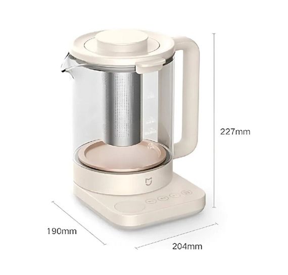 Заварювальний чайник Xiaomi Mi Family Multi functional Health Pot S2 (Китайська Вилка) | Зображення 2