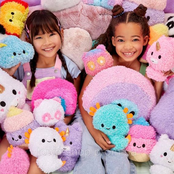 Мягкая игрушка-антистресс Fluffie Stuffiez серии Large Plush - Мороженое | Зображення 1