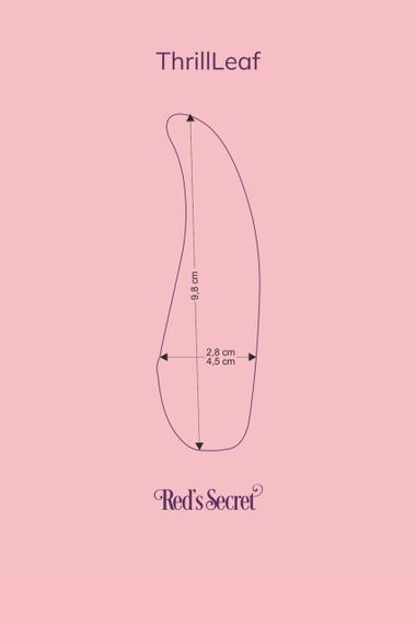 Вібратор-язичок FairyGasm ThrillLeaf blue Sex Aura | Зображення 7