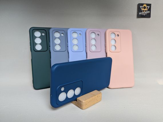 Xiaomi Redmi 15 Global 169mm | Протиударний чохол Wave | Soft Touch | Синій | Зображення 3