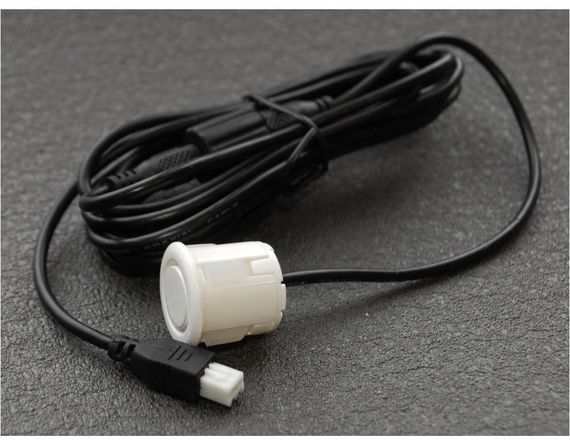 Датчик парковочных систем Baxster 18мм White | Зображення 1