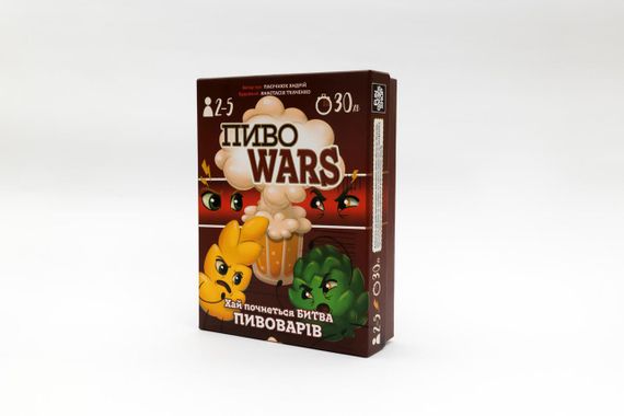 Настольная игра Пиво Wars