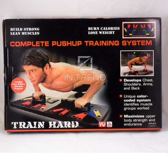 Дошка для віджимань Complete Push Up Training System 24 в 1 XPRO (Training System 24 в 1_858) | Зображення 5