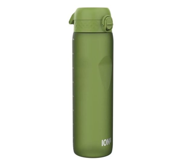 Пляшка для води ION8 1000 мл (ЕКО пляшка) BPA Free, Khaki Green (I8RF1000KGRE)