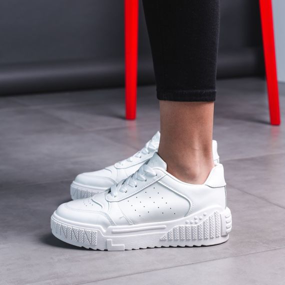 Кроссовки женские Fashion Reign 3505 40 размер 25 см Белый | Зображення 5