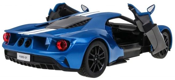 Машинка Rastar Ford GT (78160) на радіокеруванні. 1:14. Колір: блакитний | Зображення 4