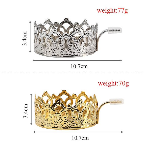Калауд для кальяна SV Crown , Золотистый | Зображення 8