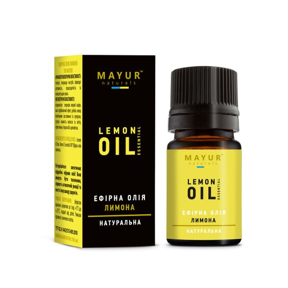 Эфирное масло лимона, TM Mayur