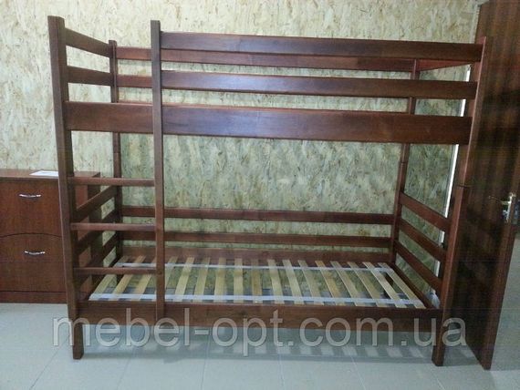 Двухъярусная кровать Бай - бай 80 х 200, цвет ольха | Зображення 3