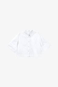 Блуза однотонна для дівчинки DomeiLand 823041 152 см Білий shop (2000990884251)