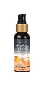 Змазка водно-силіконова Sensuva Hybrid Orange Creamsicle (57мл) без цукру, можна для оральних пестощ