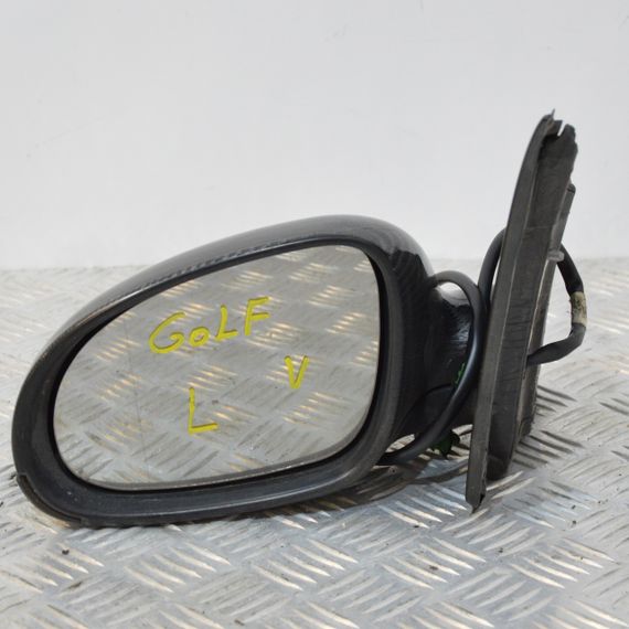 Дзеркало ліве Volkswagen Golf V 2003-2008 хетчбек 7 PIN дзеркало бокове Фольксваген Гольф 5 1K1857501DC