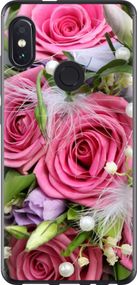 Чехол на Xiaomi Redmi Note 5 Нежность "2916u-1516-17620"