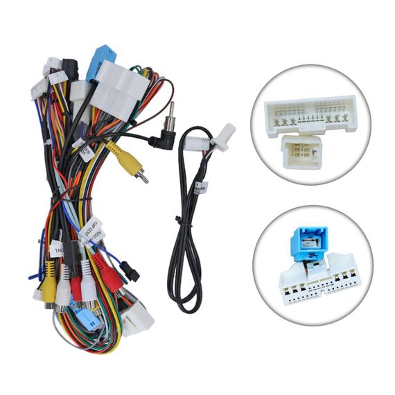 Інсталяційний комплект серії QIV QBR-K 8023-39 під Lexus GX 2010-2013 (K) 10 дюймів | Зображення 2